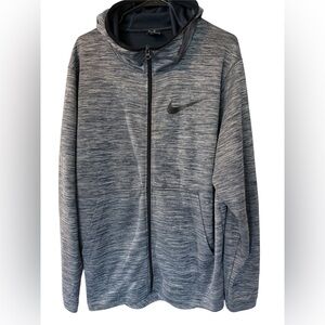 Men’s XL Nike Men's Heathered Blue Performance Jacket